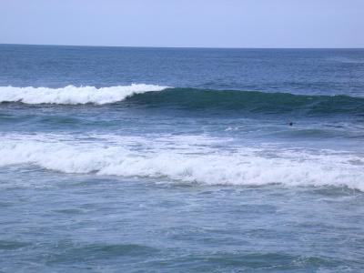 Rincon is famous for its surfing...