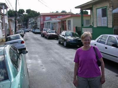 Laurel on Calle Jaguita, Mayaguez, where the Lugo family has lived for 75+ years!