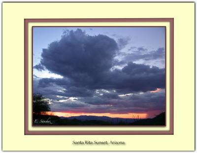 Santa Rita Sunset #2