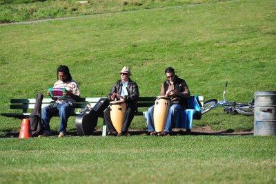 Music @ Golden gate park