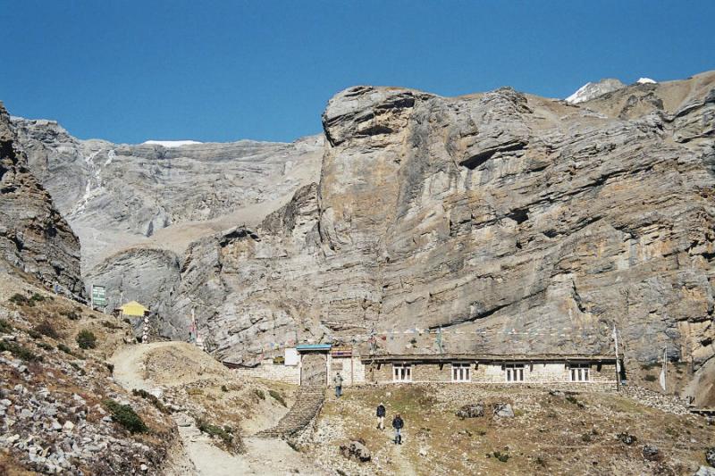 Thorung Pedi  Base camp