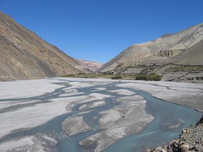riviere Kali Gandaki