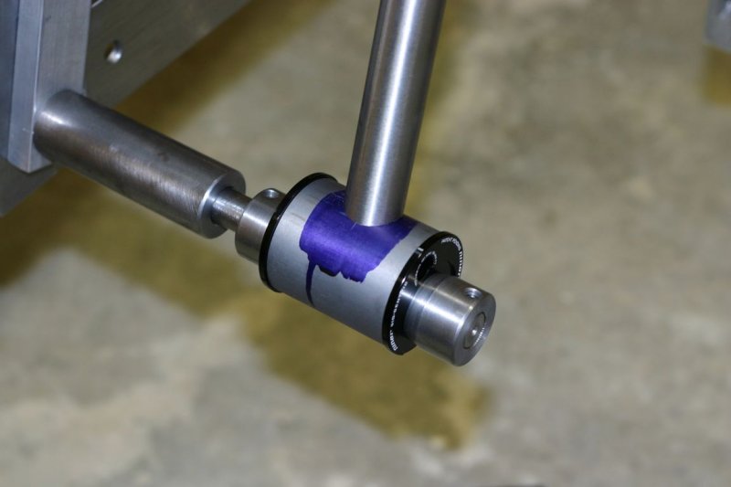 closeup of Niner EBB