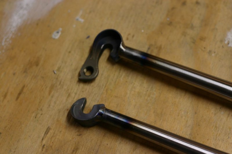 Dropouts Welded on