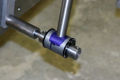 closeup of Niner EBB