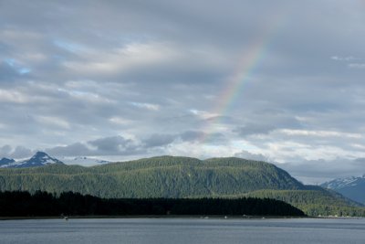 Rainbow in Juneau
