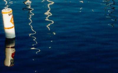 crooked masts, monterey bay, 2004