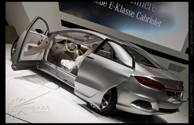 Mercedes F800 Style concept