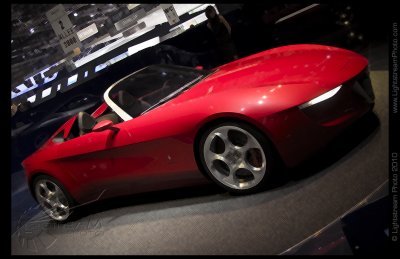 Pininfarina Alfa Romeo 2uettottanta Concept