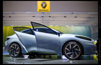 Renault Fluence Z.E. Concept