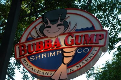 bubba gump Shrimp co.