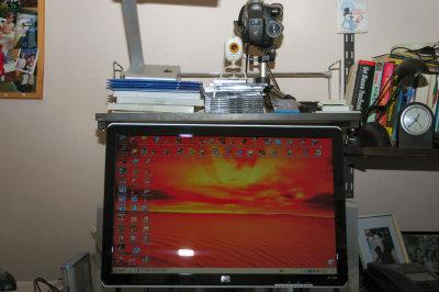 Frederik's HP.Screen.22 inch.