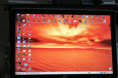 Frederik's Screen...22 inch.