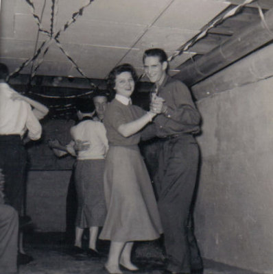 Toots birthday party 1955