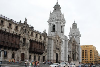 Cathedral - Lima