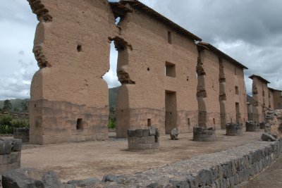 Inca site - Raqchi