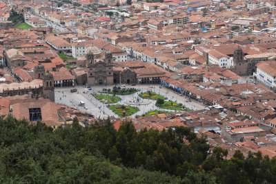 Cusco main square