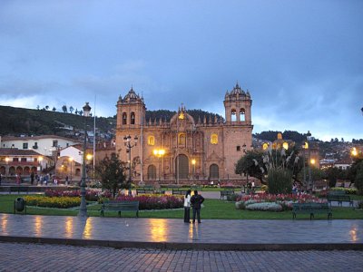 Cusco main square (Map)