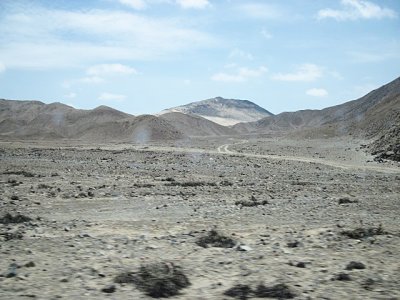 Road to Caral