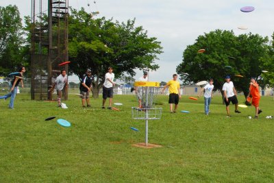 Ring of Fire - Throwing