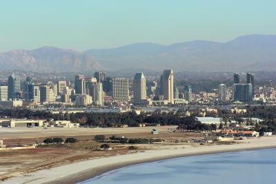 San Diego from Cabrillo
