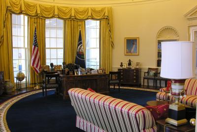 Oval Office - Clinton Library