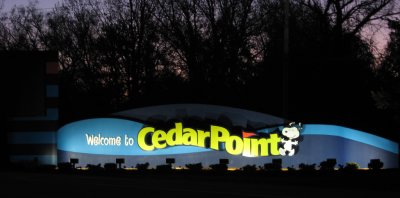 Cedar Point entrance