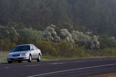my car on US 259