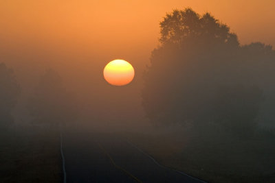 sunrise from FM 71