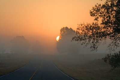 sunrise from FM 71