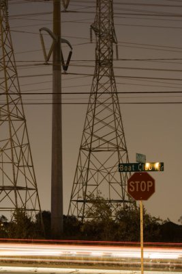 FM roads, Eagle Mountain Lake
