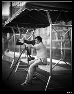 Sport Photographer in Hong Kong