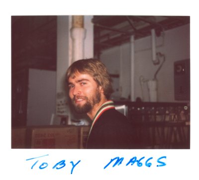 toby maggs