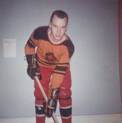 gunner (Wolfgang Bessel) hockey
