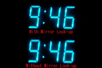 Mirror Lock up