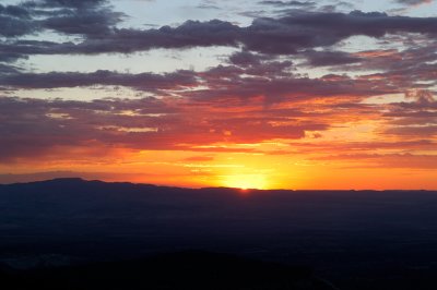 Sunrise at Rainbow Point