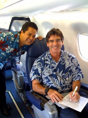 Aloha Ric!  see you at WP!