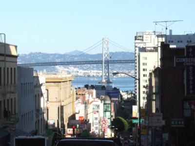 China Town & Bay Bridge