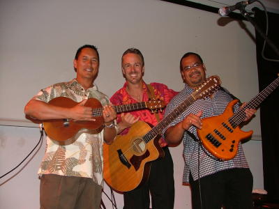 Mahalo Bruce and Friends!