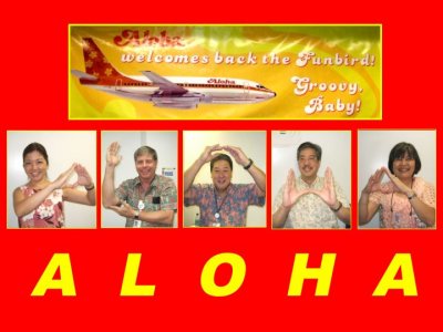 ALOHA-AQ Training & Development