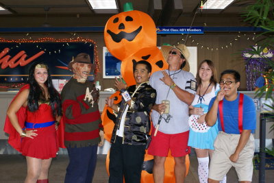 Happy Halloween from Hilo