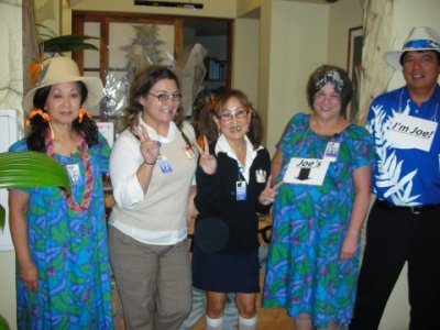 Happy Halloween from the HNL Ali'i Lounge