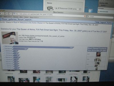 The Queen of Aloha's Picture Album...