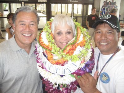 God Bless The Queen of Aloha...Flight Attendant Patti Smart!