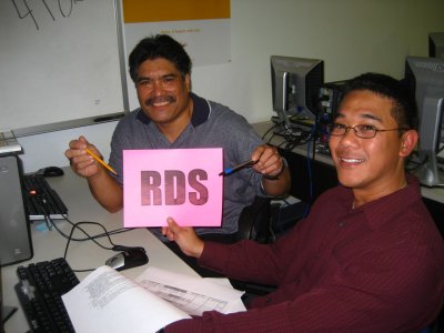 RDS=Read Da Screen!