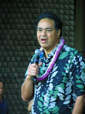 Mahalo Mufi for your support for AQ