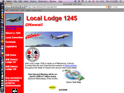 IAM Local Lodge 1245
