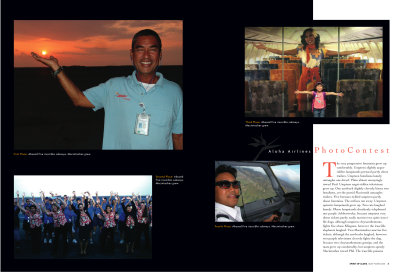 Spirit of Aloha Photo Contest Winners 2008 May/June Issue