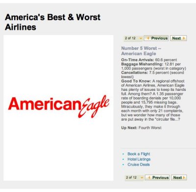 Worst #5 Airlines
