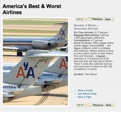 Worst #4 Airlines